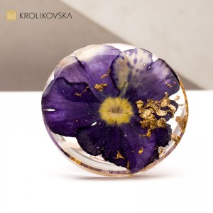 Kwiatowy- wyjątkowy pierścionek.