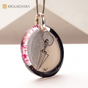 Ekskluzywny Naszyjnik na Zamówienie – Stworzony z Miłością do Sztuki.