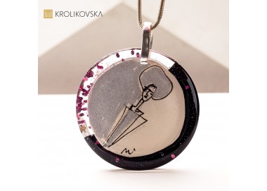 Ekskluzywny Naszyjnik na Zamówienie – Stworzony z Miłością do Sztuki.