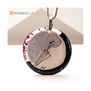 Ekskluzywny Naszyjnik na Zamówienie – Stworzony z Miłością do Sztuki.