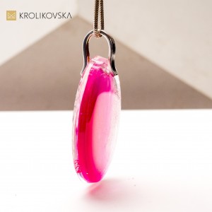 Naszyjnik z Unikalną Grafiką – Prezent od Artystki.