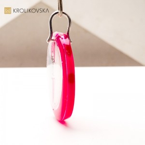 Naszyjnik z Duszą – Biżuteria z Ręcznie Malowanymi Dziełami Sztuki. Naszyjnik z Duszą – Biżuteria z Ręcznie Malowanymi Dziełami Sztuki.