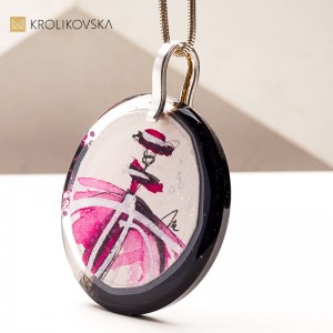 Naszyjnik Stworzony Przez Artystkę – Niepowtarzalny Design.