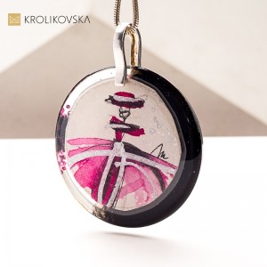 Naszyjnik Stworzony Przez Artystkę – Niepowtarzalny Design.