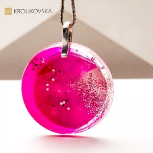 Malowana Biżuteria – Naszyjnik na Zamówienie.
