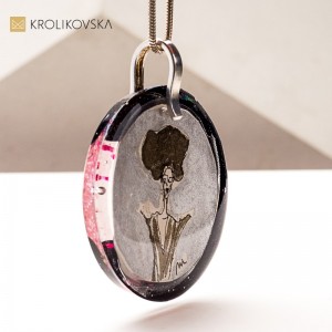 Unikatowy Naszyjnik Artysty – Najpiękniejszy Prezent z Kolekcj.