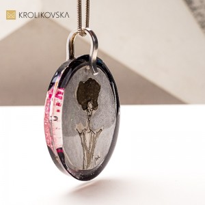 Unikatowy Naszyjnik Artysty – Najpiękniejszy Prezent z Kolekcj.