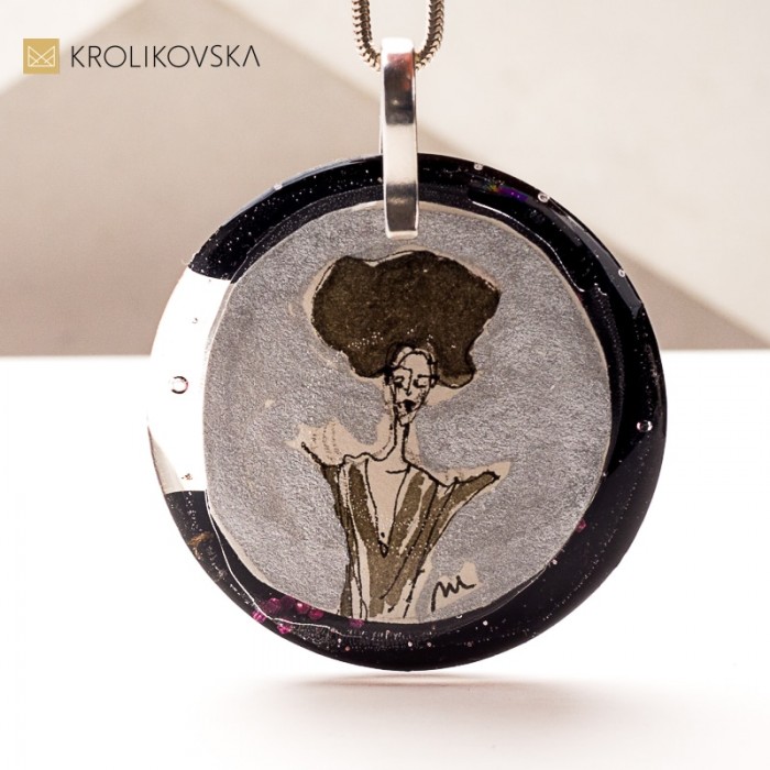 Unikatowy Naszyjnik Artysty – Najpiękniejszy Prezent z Kolekcj.