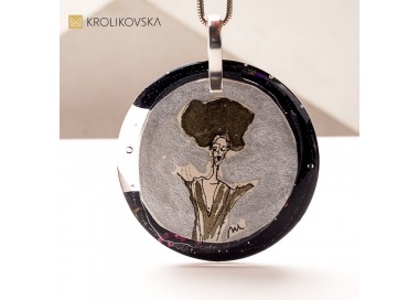 Unikatowy Naszyjnik Artysty – Najpiękniejszy Prezent z Kolekcj.