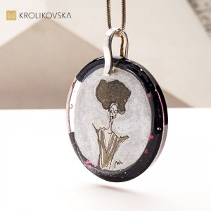 Unikatowy Naszyjnik Artysty – Najpiękniejszy Prezent z Kolekcj.