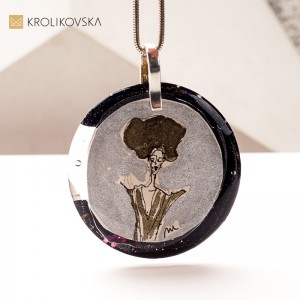 Unikatowy Naszyjnik Artysty – Najpiękniejszy Prezent z Kolekcj.