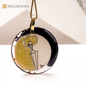 Unikalne Naszyjniki Ręcznie Malowane - Prezent z Duszą.