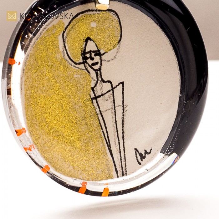 Unikalne Naszyjniki Ręcznie Malowane - Prezent z Duszą.