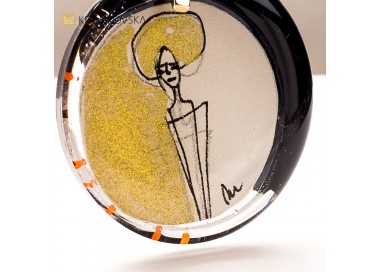 Unikalne Naszyjniki Ręcznie Malowane - Prezent z Duszą.