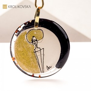 Unikalne Naszyjniki Ręcznie Malowane - Prezent z Duszą.