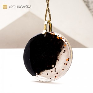 Unikalne Naszyjniki Ręcznie Malowane - Prezent z Duszą.