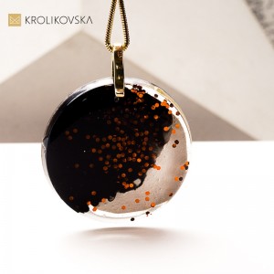 Unikalne Naszyjniki Ręcznie Malowane - Prezent z Duszą.