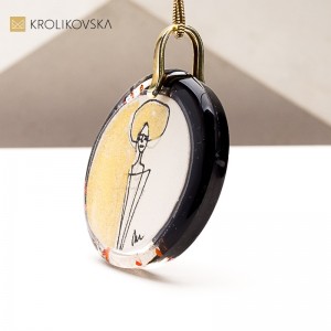 Unikalne Naszyjniki Ręcznie Malowane - Prezent z Duszą.