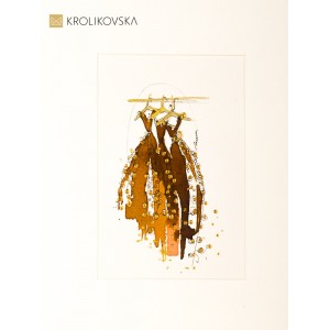 Akwarelowa Kreacja – Eteryczna Suknia.