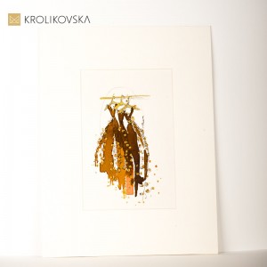 Akwarelowa Kreacja – Eteryczna Suknia.