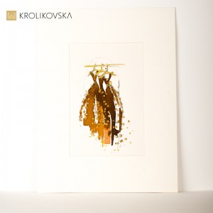 Akwarelowa Kreacja – Eteryczna Suknia.
