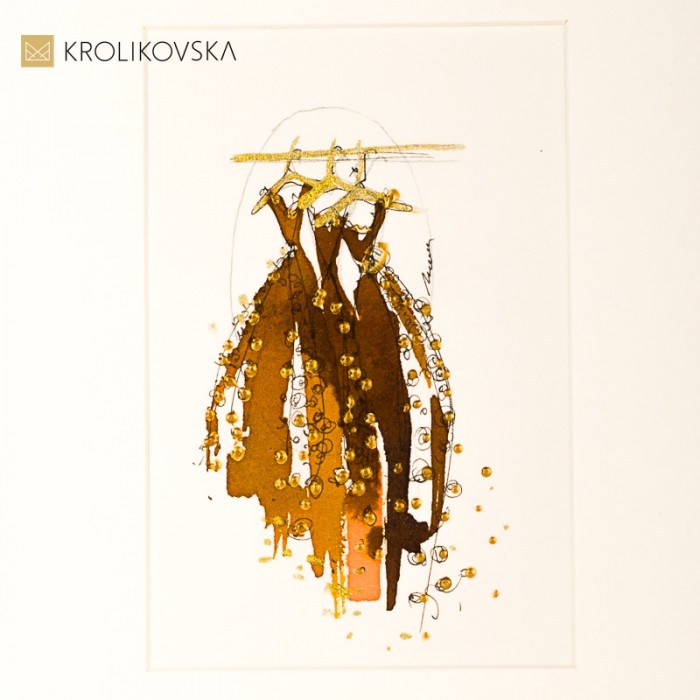 Akwarelowa Kreacja – Eteryczna Suknia.