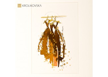 Akwarelowa Kreacja – Eteryczna Suknia.