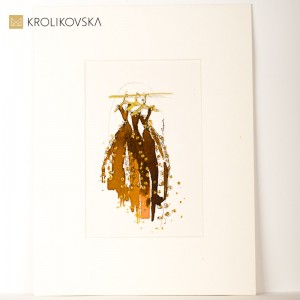 Akwarelowa Kreacja – Eteryczna Suknia.