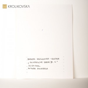 Akwarelowa Kreacja – Eteryczna Suknia.