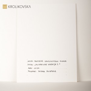Akwarelowe kreacje- Kobieca Delikatność – Akwarelowy Portret Sukni.
