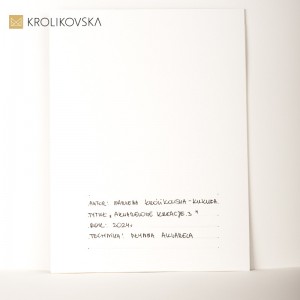 Akwarelowe kreacje- Ulotność Materii – Suknia w Ruchu.
