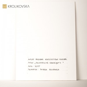 Lekkość Jedwabiu – Malarska Wizja Mody, Akwarelowe kreacje.