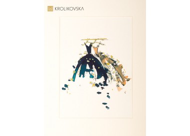 Taniec Kolorów – Akwarelowa Kreacja Wieczorowa