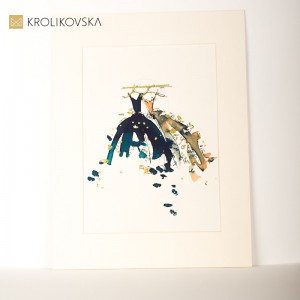 Taniec Kolorów – Akwarelowa Kreacja Wieczorowa, Akwarelowe kreacje.