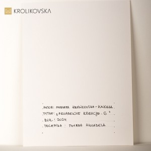Subtelność Koronki – Malarska Interpretacja Stylu - Akwarelowe kreacje.