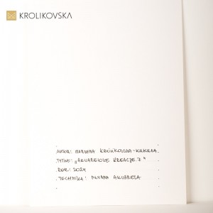 Suknia z Mgły – Akwarelowe Marzenie, Akwarelowe kreacje.