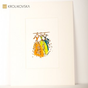 Akwarelowa Moda – Kreacja Prosto z Wyobraźni, Akwarelowe kreacje.