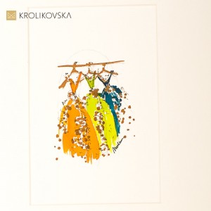 Akwarelowa Moda – Kreacja Prosto z Wyobraźni, Akwarelowe kreacje.