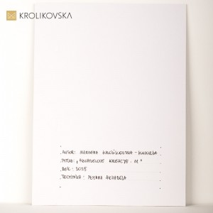 Niedopowiedziana Historia – Ulotna Kompozycja, Akwarelowe kreacje.