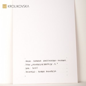 Sekret Barw – Harmonia Kolorów w Akwareli, Akwarelowe kreacje.