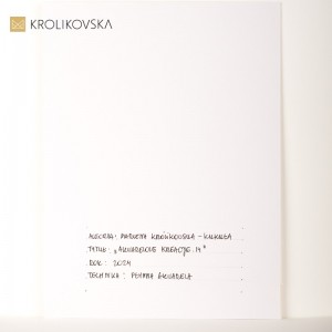 Sen na Papierze – Poetycka Akwarela, Akwarelowe kreacje.