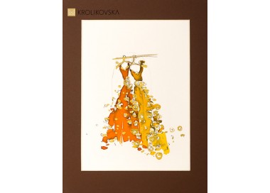 Zatańczone Barwy – Muzyczna Inspiracja na Papierze