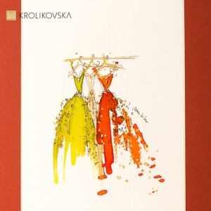 Szmaragdowy Sen – Klejnoty na Papierze, Akwarelowe kreacje.