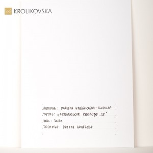 Szmaragdowy Sen – Klejnoty na Papierze, Akwarelowe kreacje.