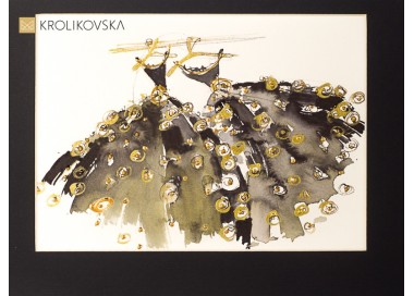 Wyjątkowy Prezent – Akwarelowa Kreacja dla Ciebie