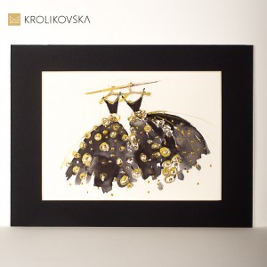 Kolorowy Talizman – Unikatowa Akwarela na Wyjątkowy Dzień, Akwarelowe kreacje.