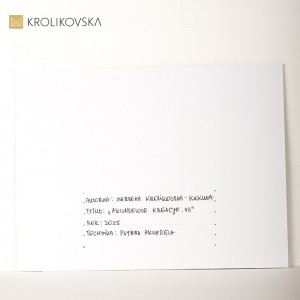 Kolorowy Talizman – Unikatowa Akwarela na Wyjątkowy Dzień, Akwarelowe kreacje.
