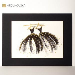 Elegancka Akwarela – Idealny Prezent dla Żony, Akwarelowe kreacje.