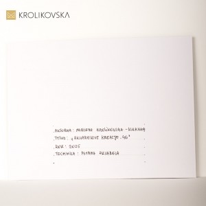Portret Ulotności – Obraz Pełen Kobiecego Piękna, Akwarelowe kreacje.