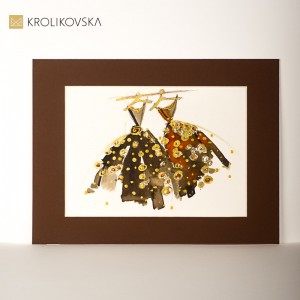 Sztuka na Urodziny – Ręcznie Malowana Akwarela, Akwarelowe kreacje.